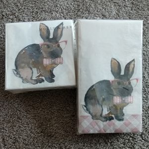 Spring napkins